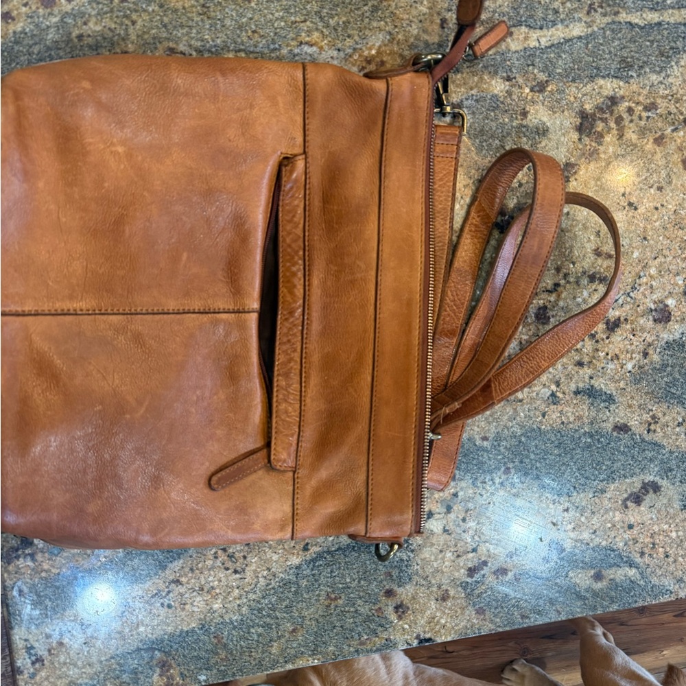 VILENCA leather bag - Picture 2 of 9